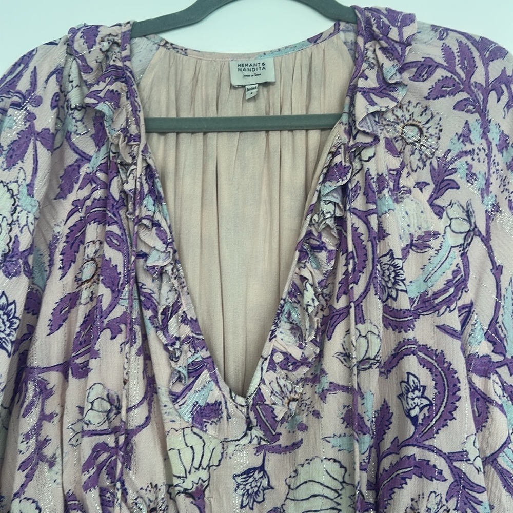 Hemandt & Nandita mini dress
